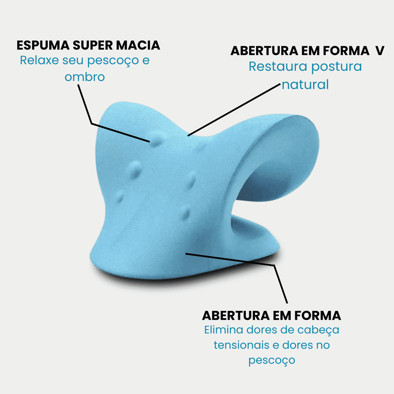 Travesseiro Ortopédico Hali® - Reduz as Dores no Pescoço - Halipex Brasil - Todos os Direitos Reservados