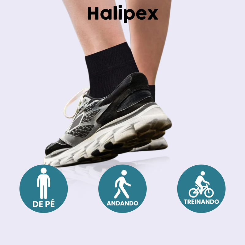 Meias de Compressão Hali®- Elimina Dores e Inchaços nos Pés e pernas ( COMPRE 1 LEVE 2)